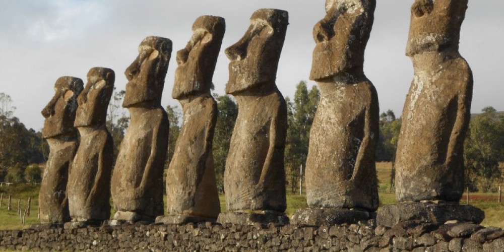 RAPA NUI - ISOLA DI PASQUA